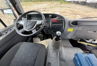 JAC N180 (МРМ 20т) КМУ HKTC HLC-8016 (8т) БОРТ 8,2×2,54×0,6